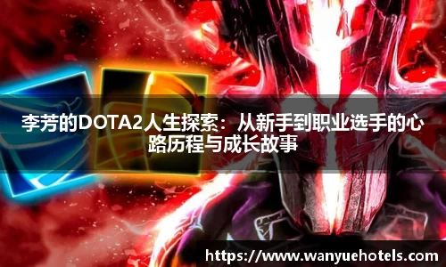 李芳的DOTA2人生探索：从新手到职业选手的心路历程与成长故事